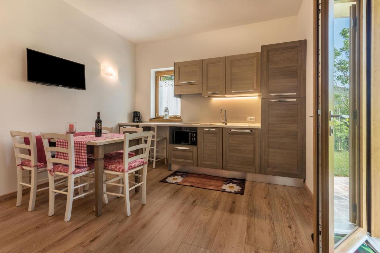 Nonno Bigi Rosa Apartment Tremosine Luaran gambar