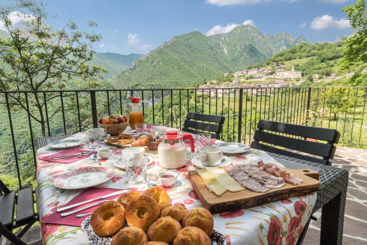 Nonno Bigi Rosa Apartment Tremosine Luaran gambar