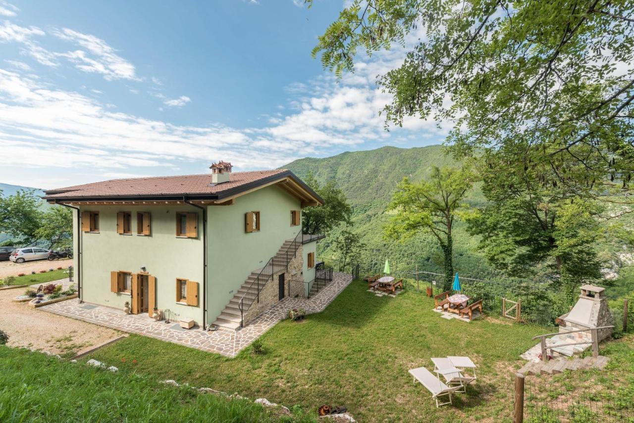 Nonno Bigi Rosa Apartment Tremosine Luaran gambar