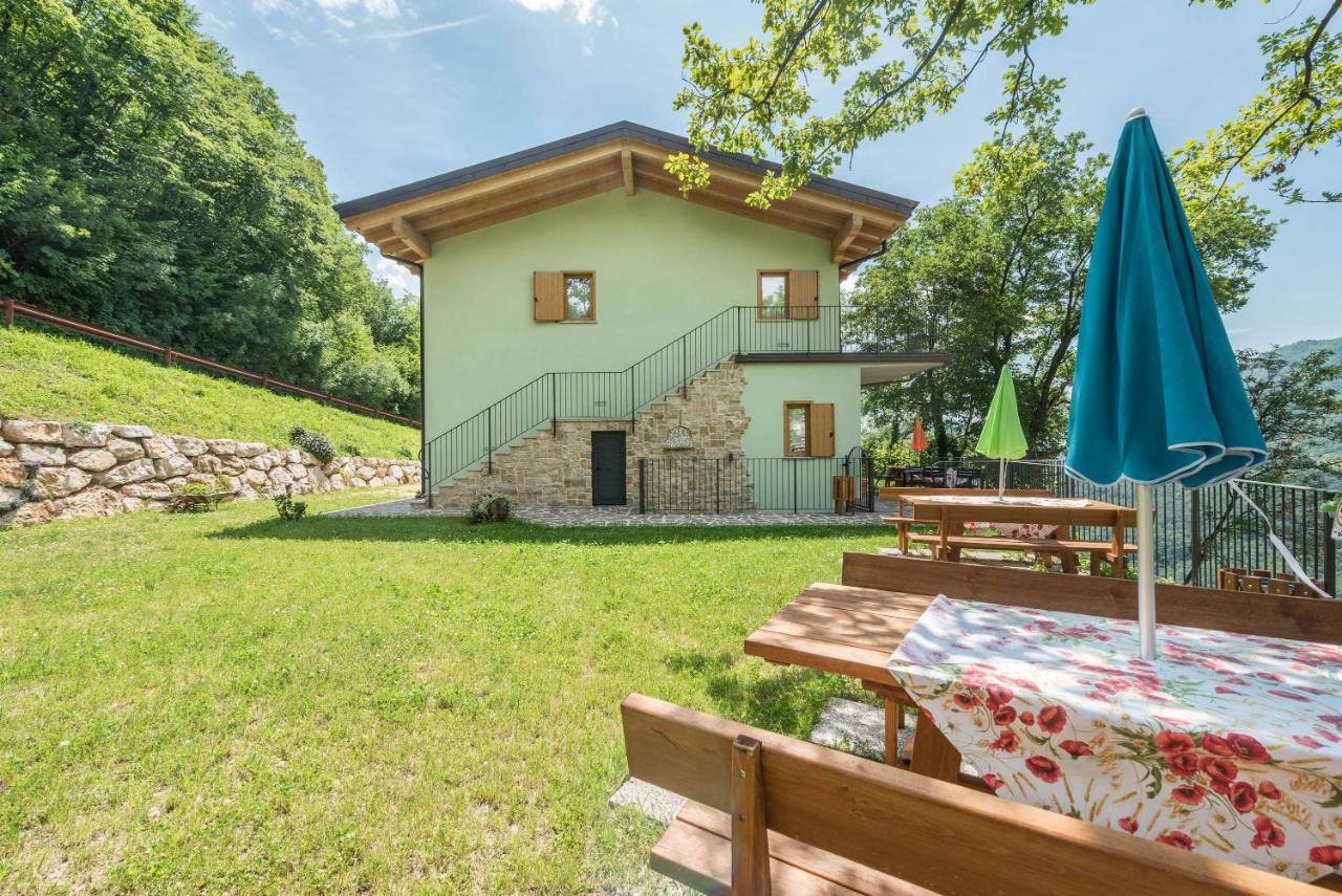 Nonno Bigi Rosa Apartment Tremosine Luaran gambar