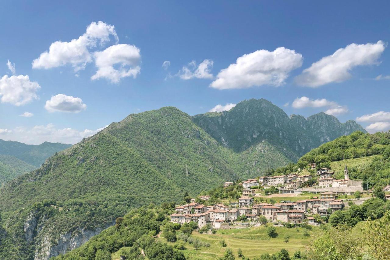 Nonno Bigi Rosa Apartment Tremosine Luaran gambar
