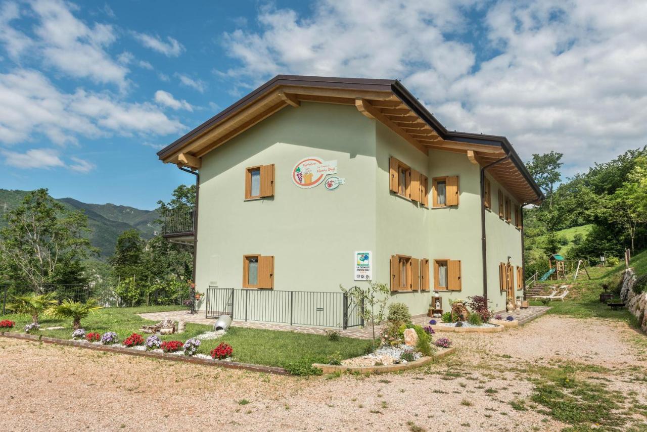 Nonno Bigi Rosa Apartment Tremosine Luaran gambar