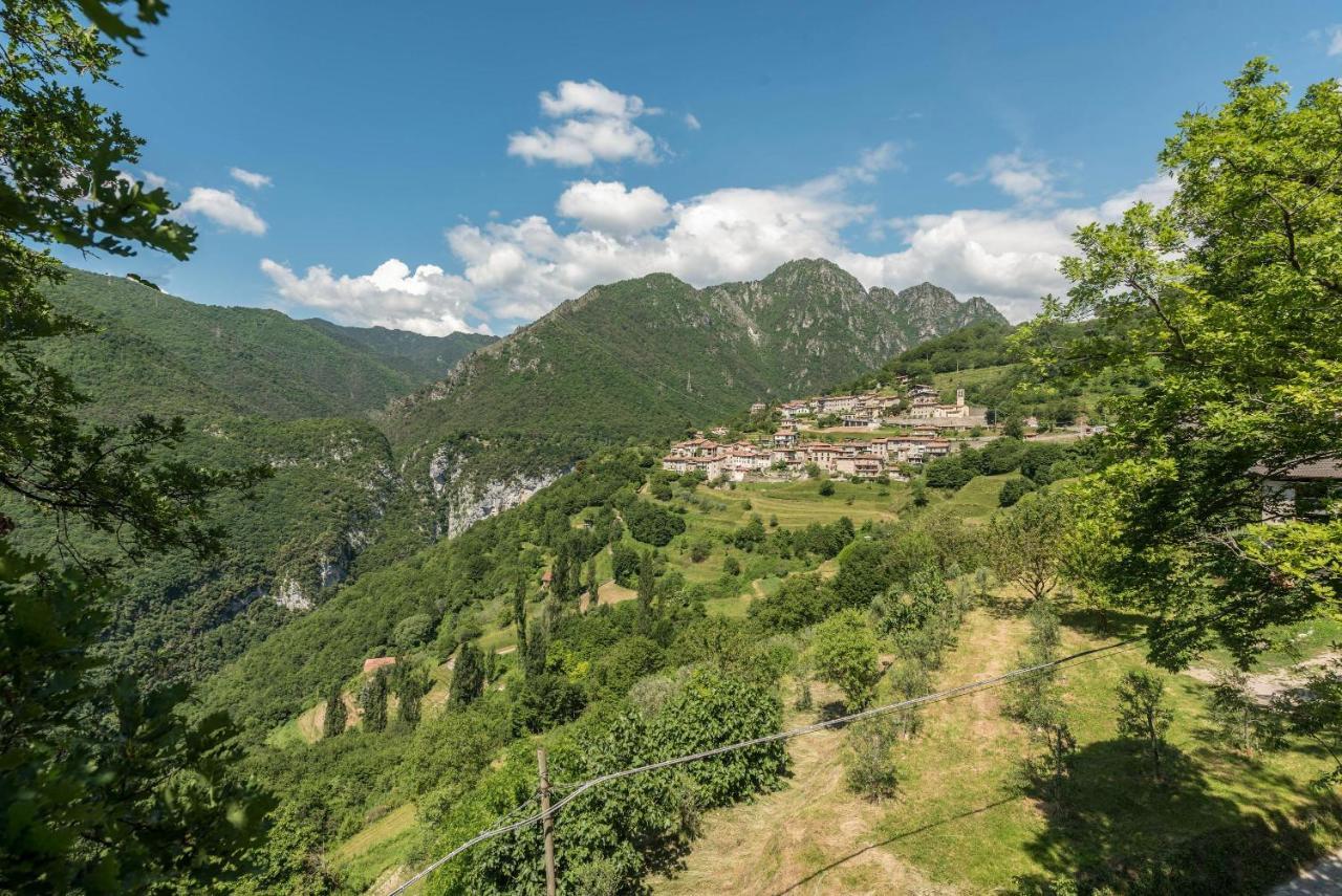 Nonno Bigi Rosa Apartment Tremosine Luaran gambar