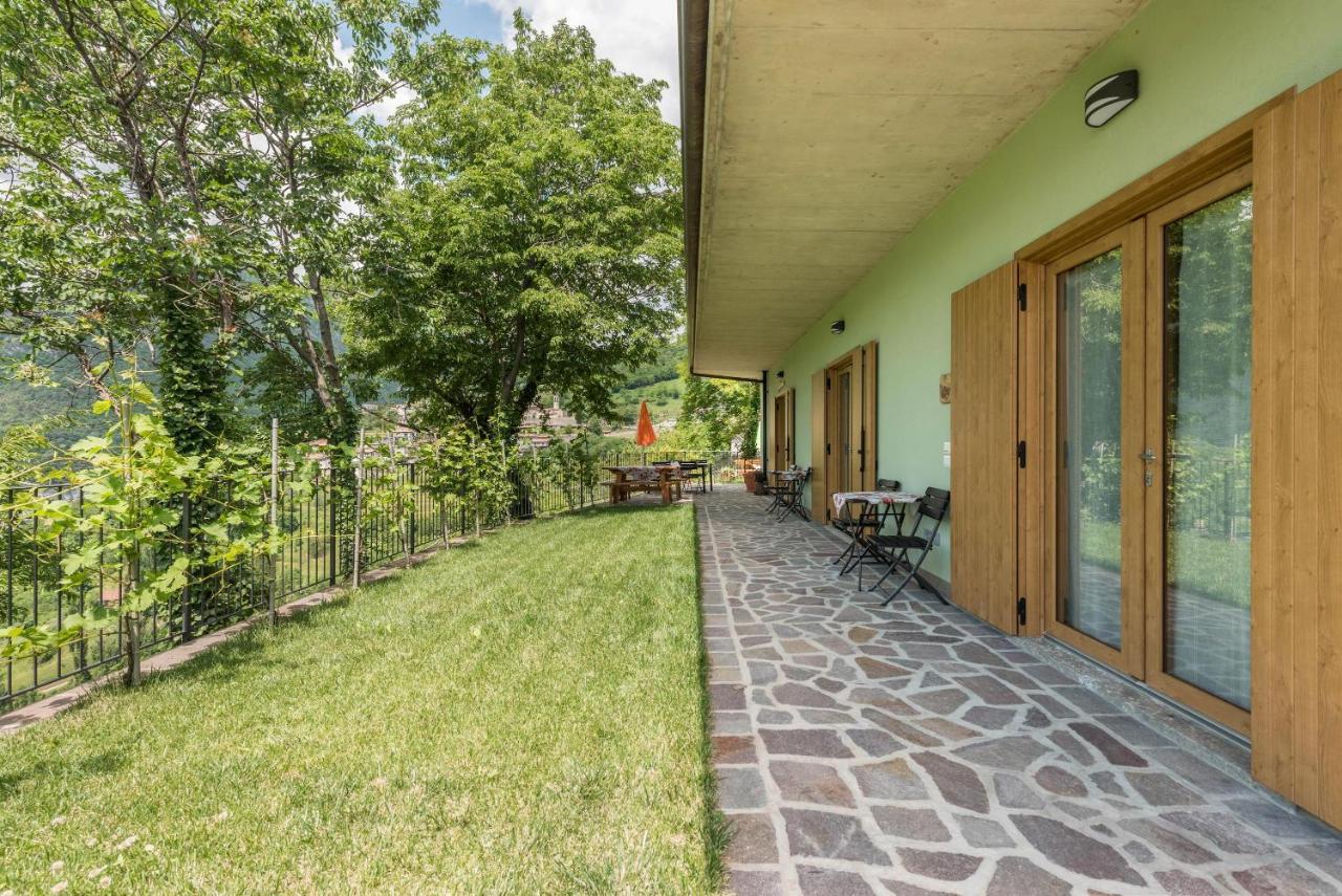 Nonno Bigi Rosa Apartment Tremosine Luaran gambar